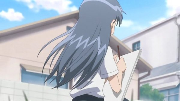 Смотреть аниме альбом рисунков