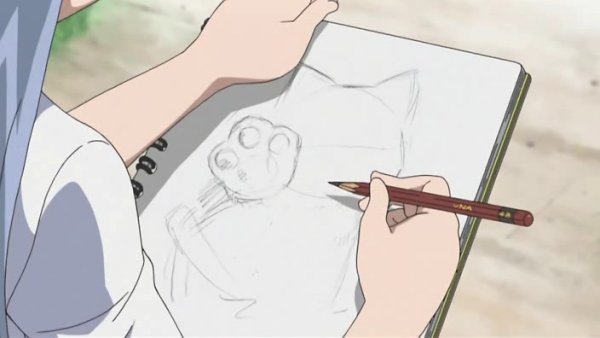 Картинки аниме для альбома