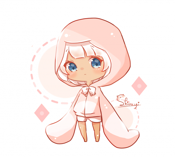Чиби аниме для рисования
