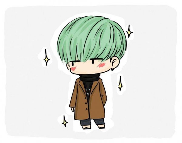 Чиби БТС Юнги