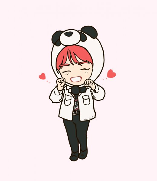 Тэхён из BTS Чиби