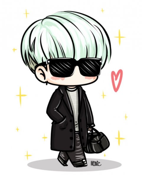 BTS Чиби Шуга