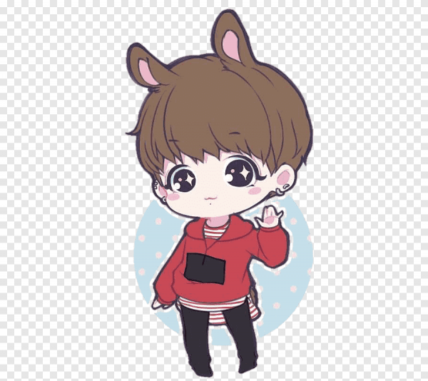 Чиби BTS Jungkook