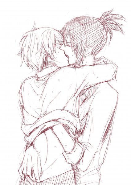 Яой арты для срисовки