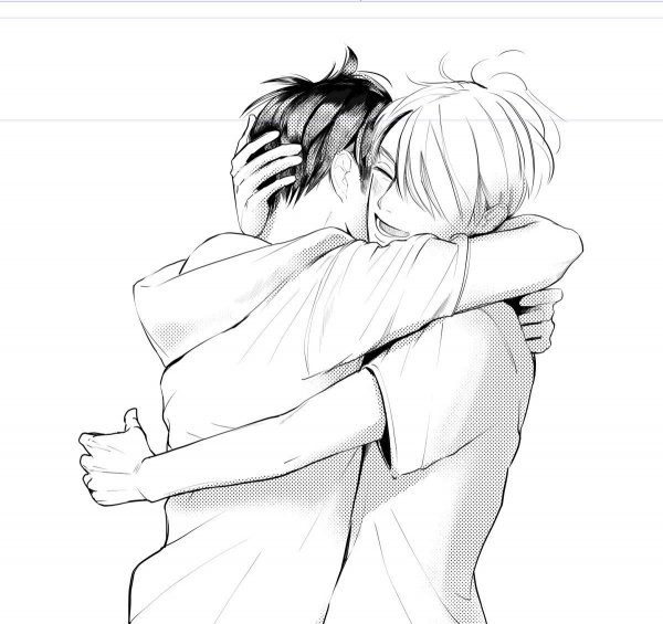 Нарисовать яой