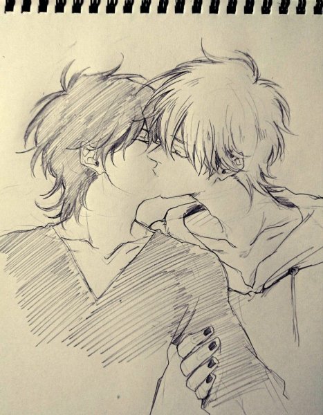 Нарисовать яой