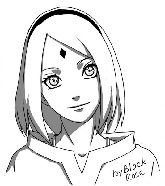 Сакура Харуно 18 лет