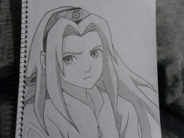 Срисовки аниме Наруто Сакура