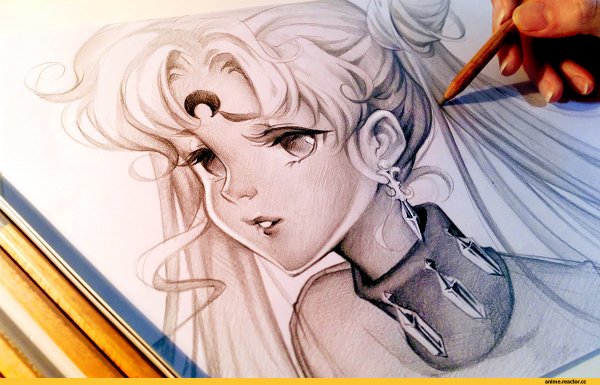 Очень красивые арты карандашом