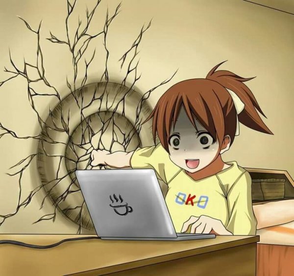 Аниме смешные