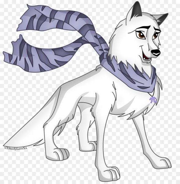 Рисовать волка аниме