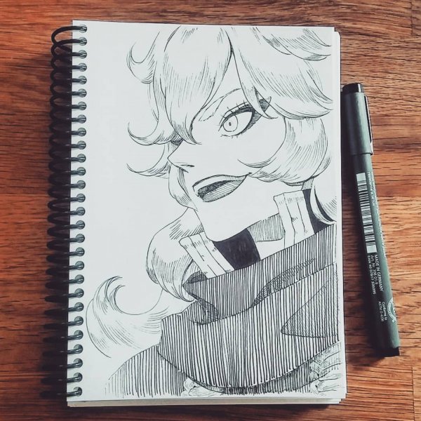 Скетчбуки для рисования аниме