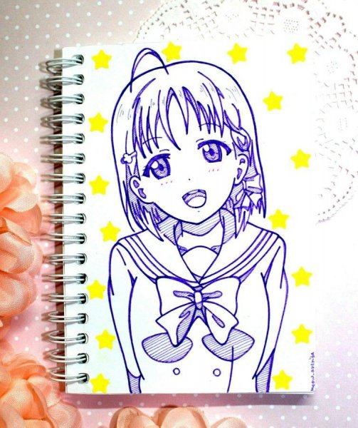 Скетчбуки для рисования аниме