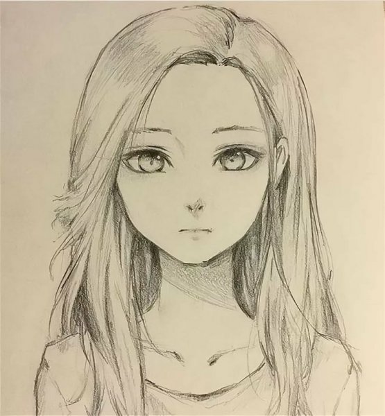 Арты простым карандашом