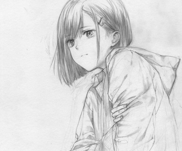 Аниме Наброски