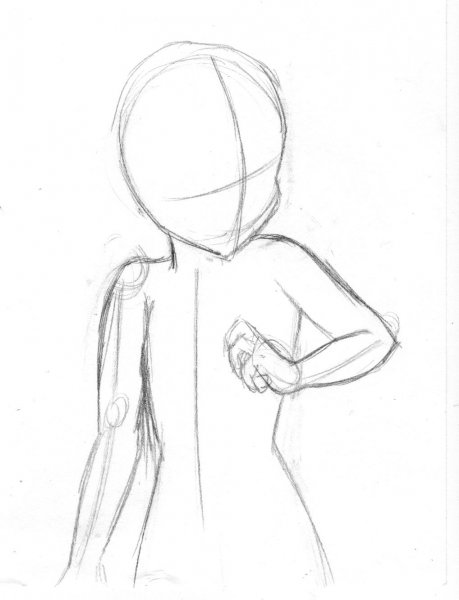 Тело для срисовки