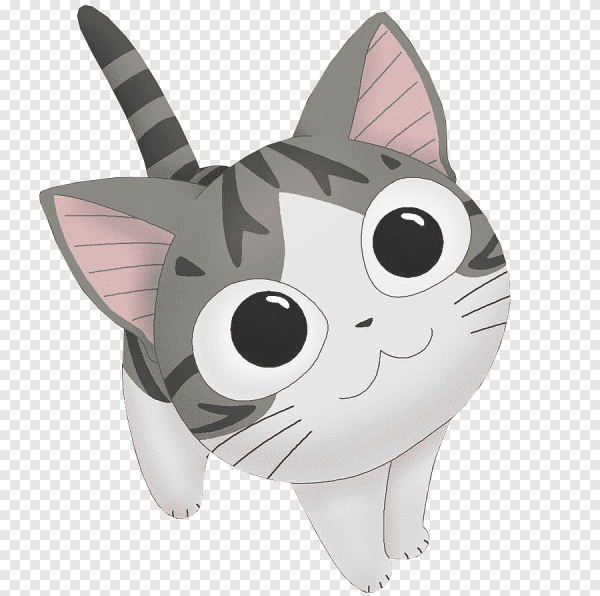 Аниме кот Чии арт