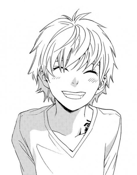 Аниме скетчи Юрия Плисецкого