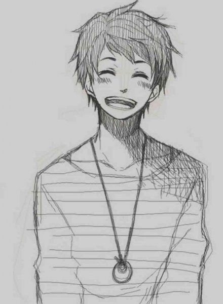 Рисовка парней