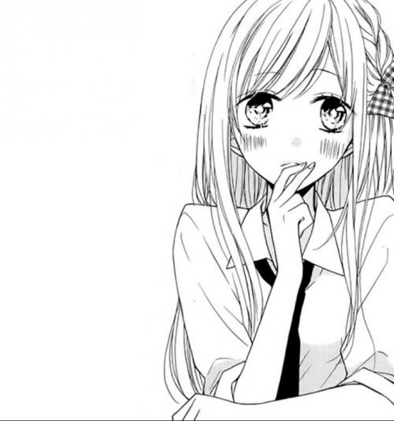 Красивые девушки из манги