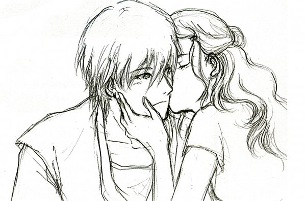 Романтические рисунки карандашом