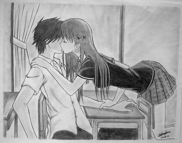 Аниме любовь