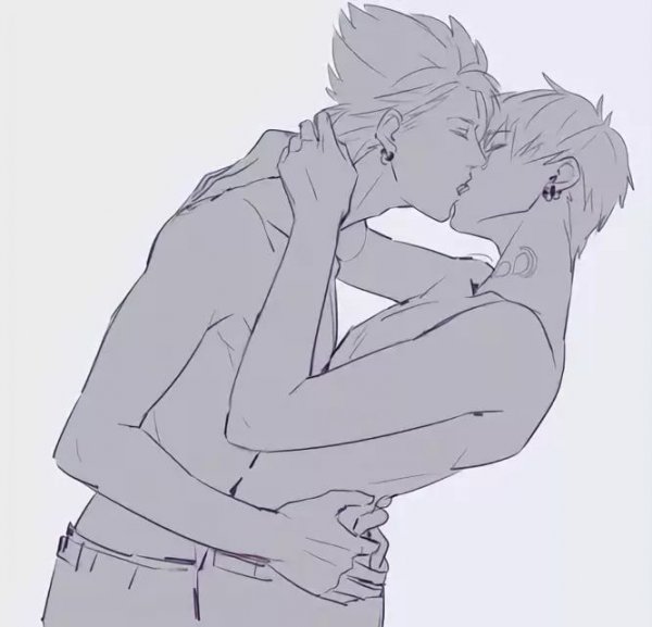 Яой для срисовки