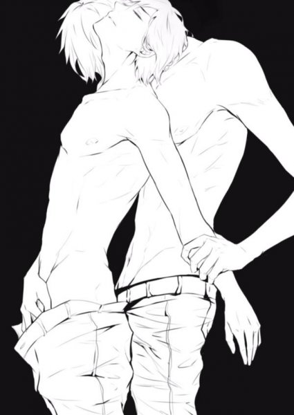 Страстный яой