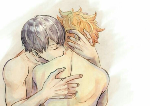 Хината и Кагеяма 18