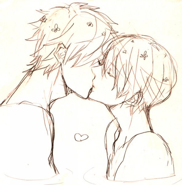 Нарисовать яой