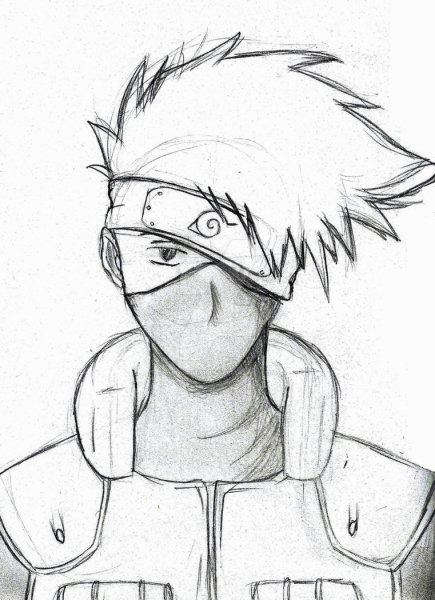 Какаси рисуночек