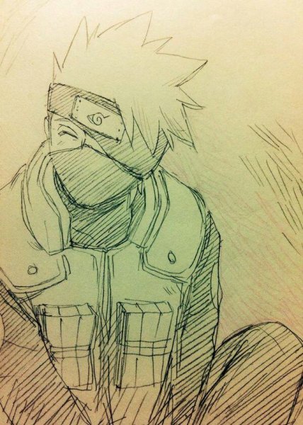 Какаси Хатакэ легко