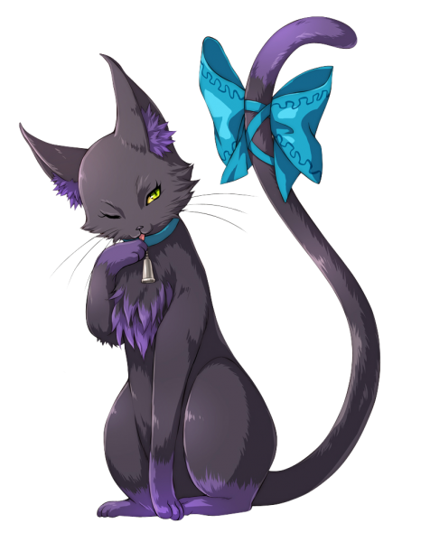 Анимешные котики