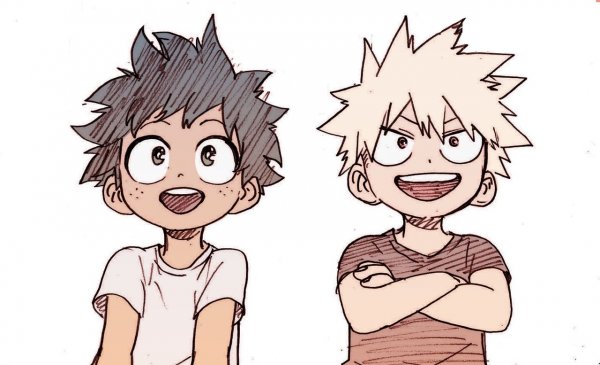 Мидория Изуку маленький