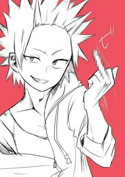 Моя геройская Академия Киришима Эйджиро