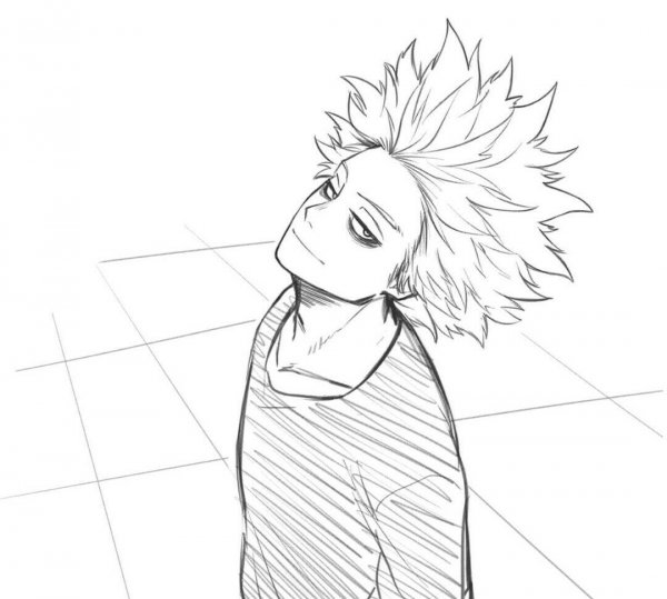 Геройская Академия для срисовки