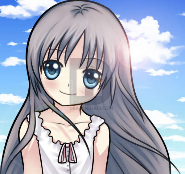 Аниме рисунки для детей