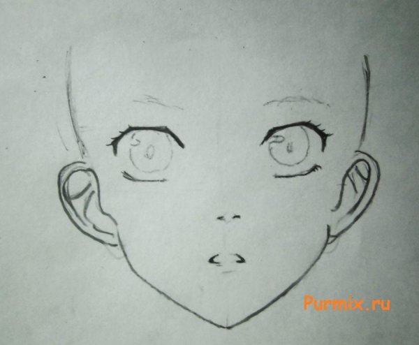 Нос из аниме