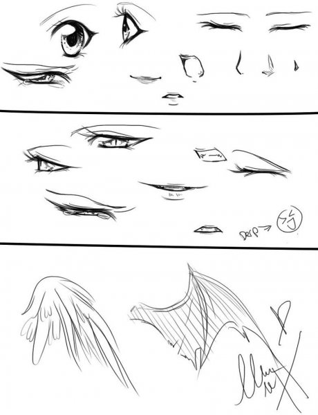 Туториал нос аниме