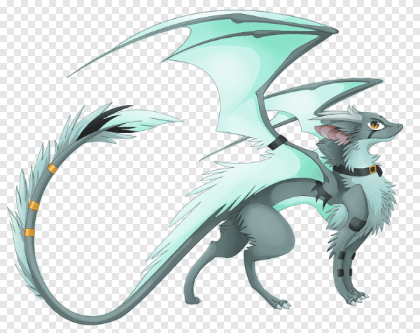 Аниме звери дракон