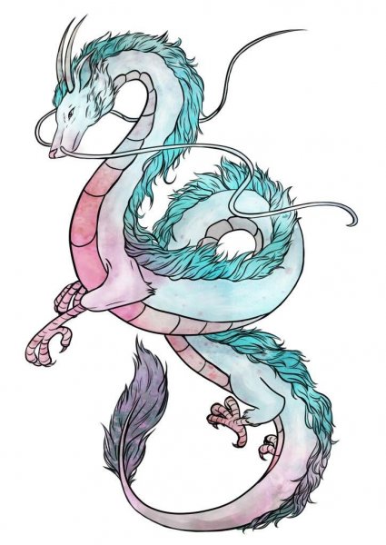 Haku Унесенные призраками дракон