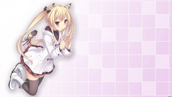 Аниме на рабочий стол милые