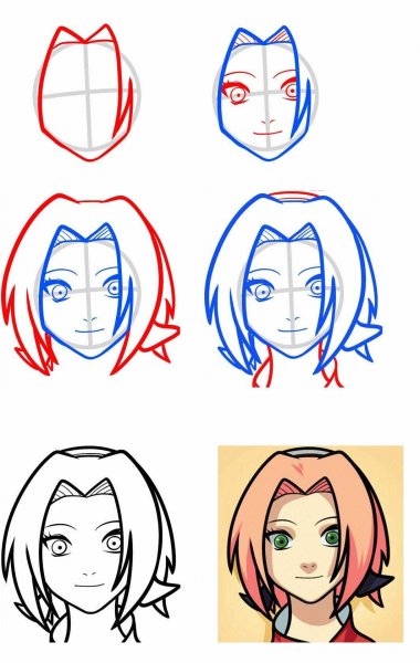 Аниме для рисования