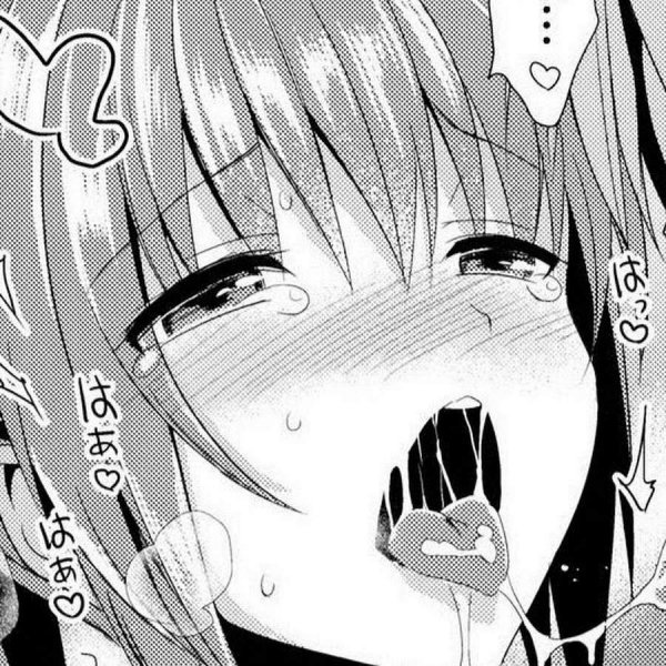 Ахегао лица