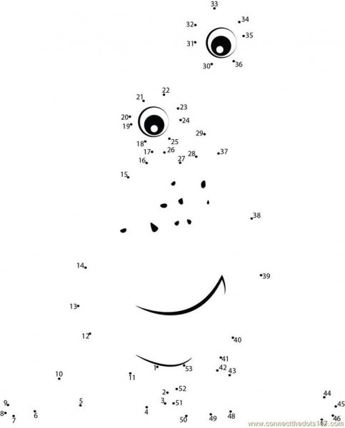 Рисунки из точек аниме