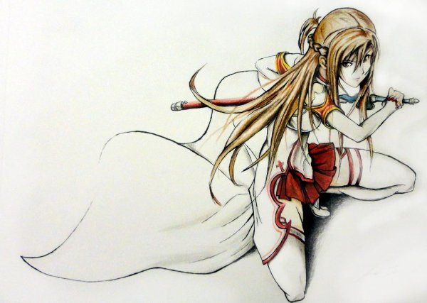 Аниме рисунки