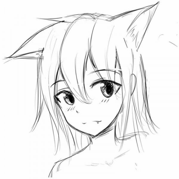Аниме Наброски