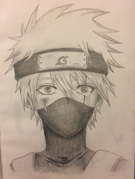 Какаси Хатакэ портрет