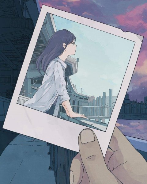 Грустная Эстетика аниме