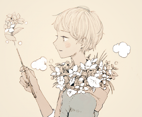 Белая Эстетика аниме